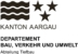 Kanton Aargau, Abteilung Tiefbau
