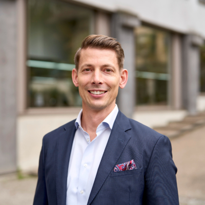 Portraitfoto Daniel Imhof