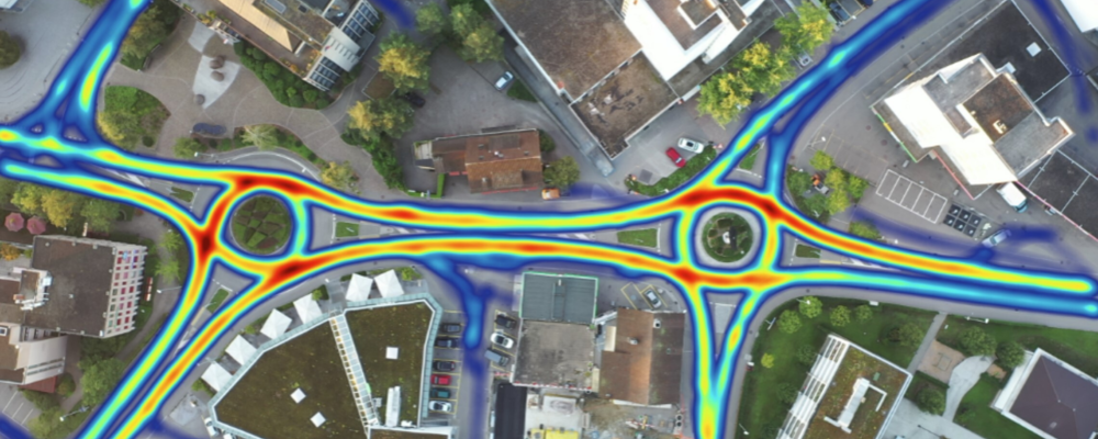 Wohlen Acceleration heatmap